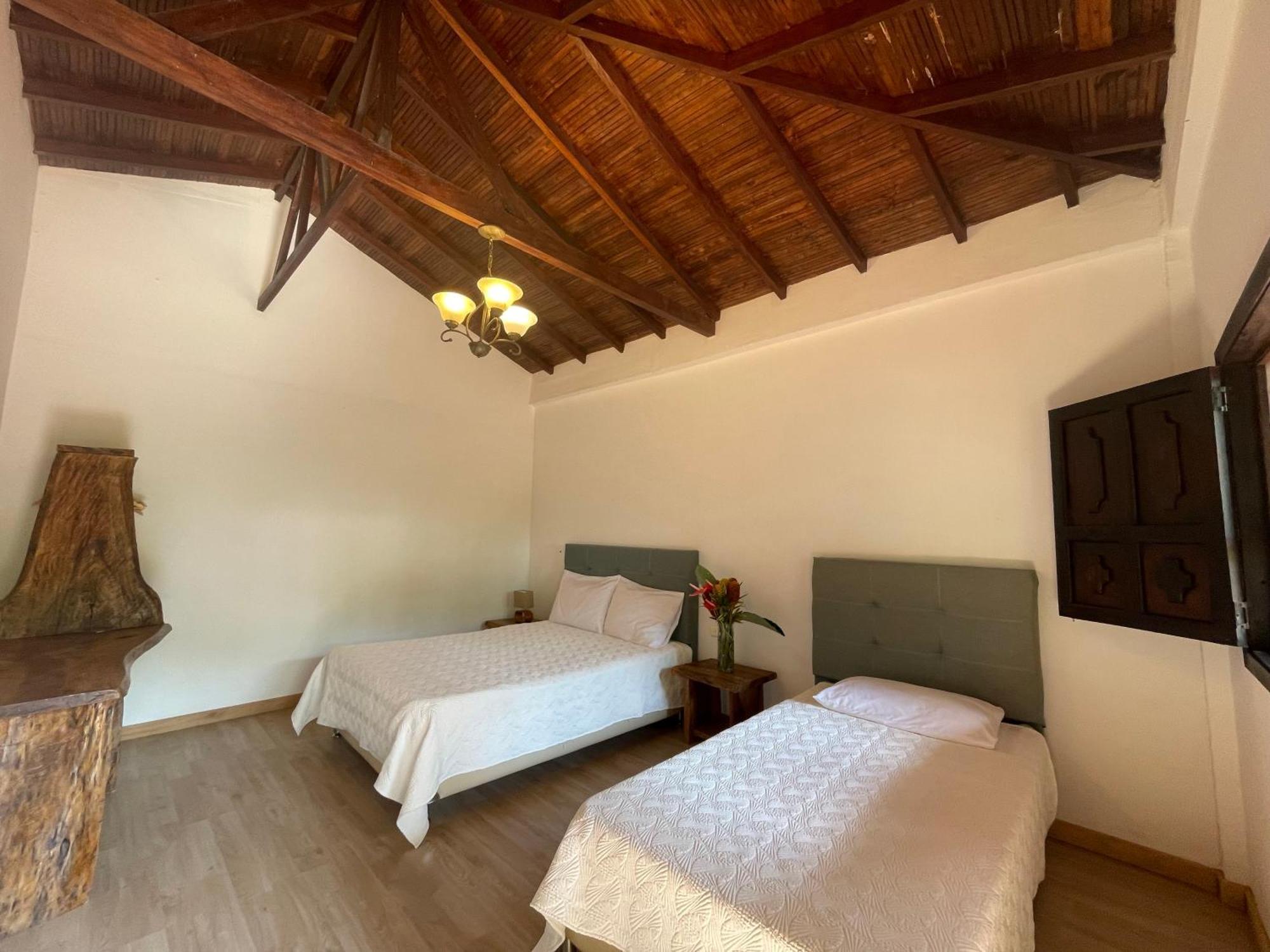 Hotel Muchosur Quimbaya Exteriér fotografie